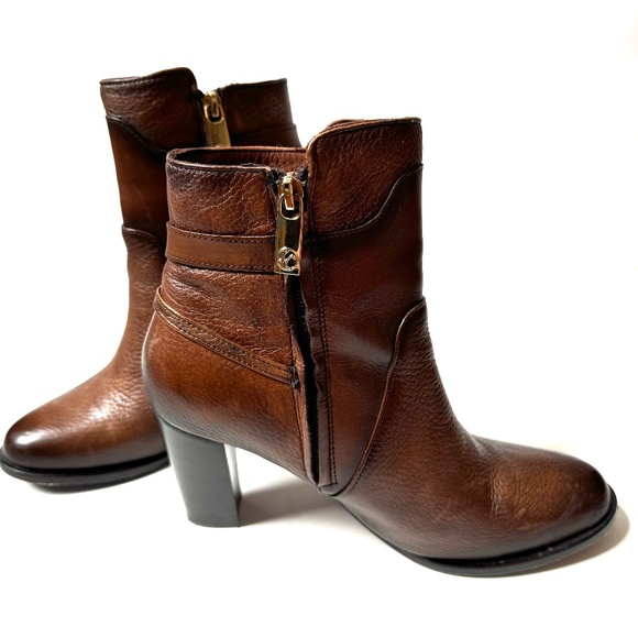 Franco Cuadra Heeled Ankle Boots - Picture 5 of 7